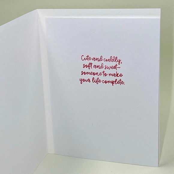 10 Fancy Handmade Stampin' Up! Welcome Baby Cards w/free ship - Picture 8 of 9